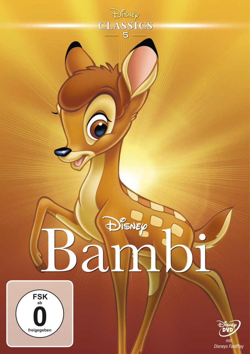 Product Image: Bambi (Disney Classics)