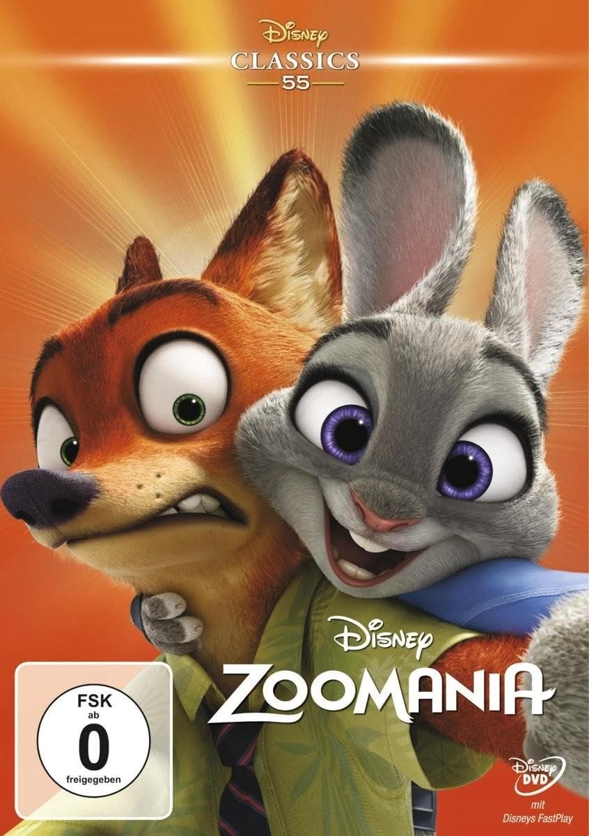 Zoomania (Disney Classics) Movies