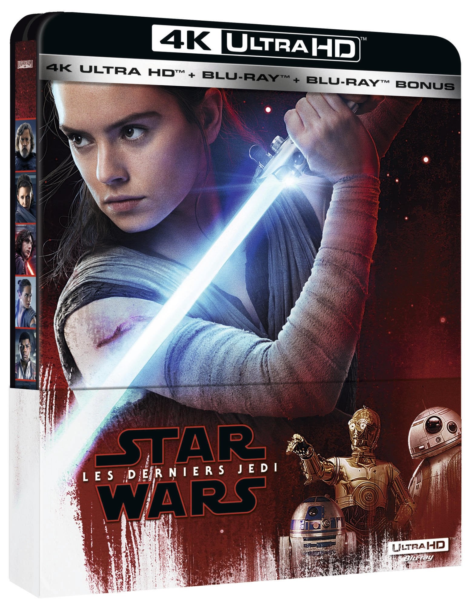 Star wars épisode VIII : les derniers jedi 4k ultra hd Films