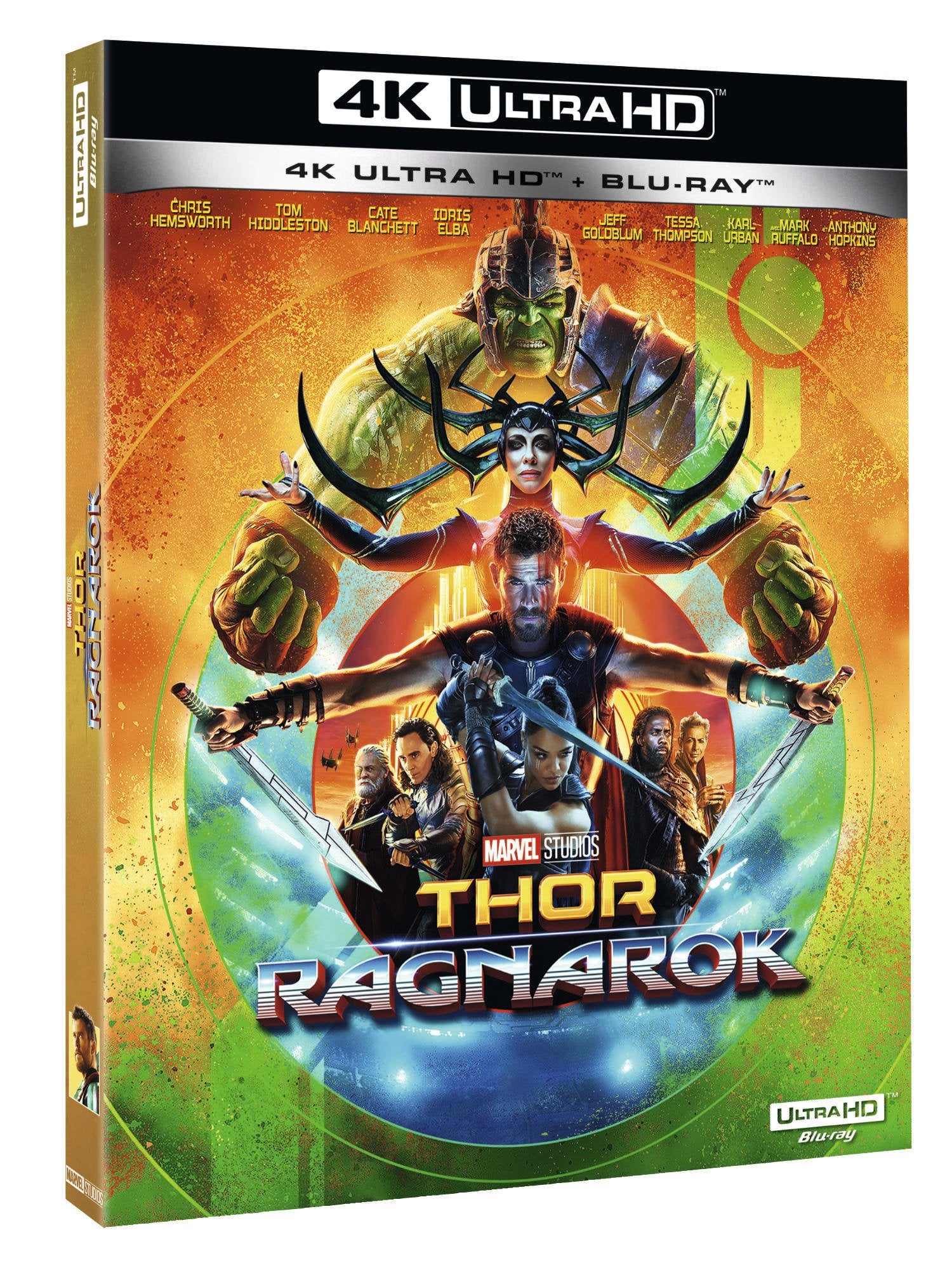 Thor 3 : ragnarok 4k Ultra-HD Films