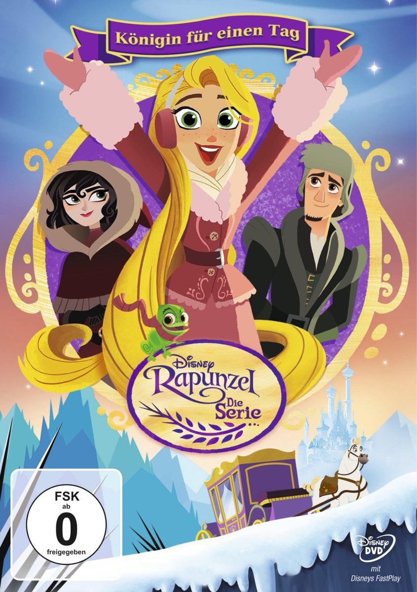 Rapunzel - Die Serie - Königin für einen Tag Box sets