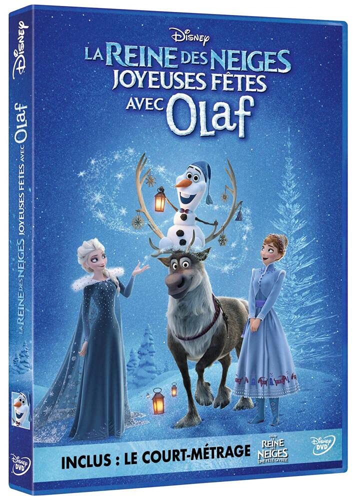 La reine des neiges : joyeuses fêtes avec olaf Films
