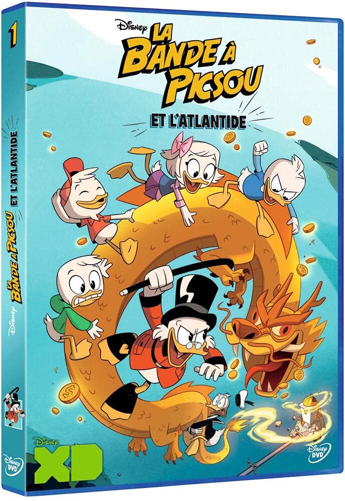 La bande à picsou et l'atlantide Films