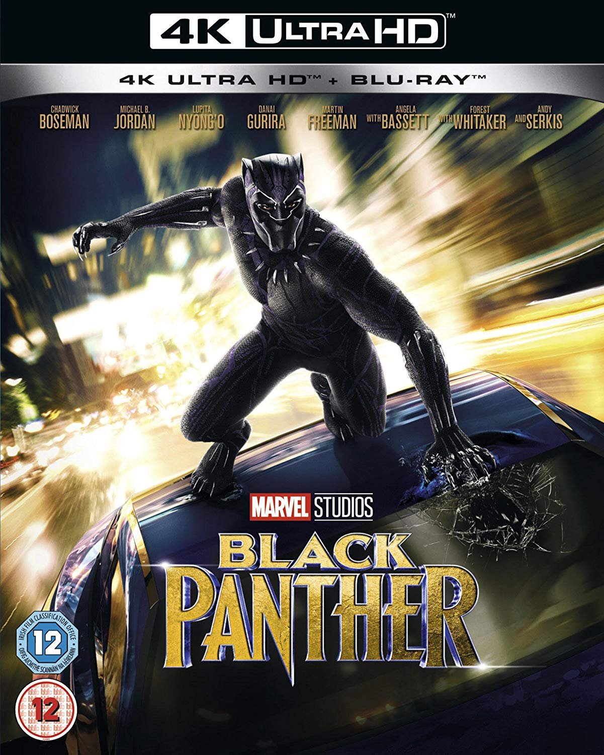 Blu-ray1 - Black Panther (4K UHD) (1 BLU-RAY) Films
