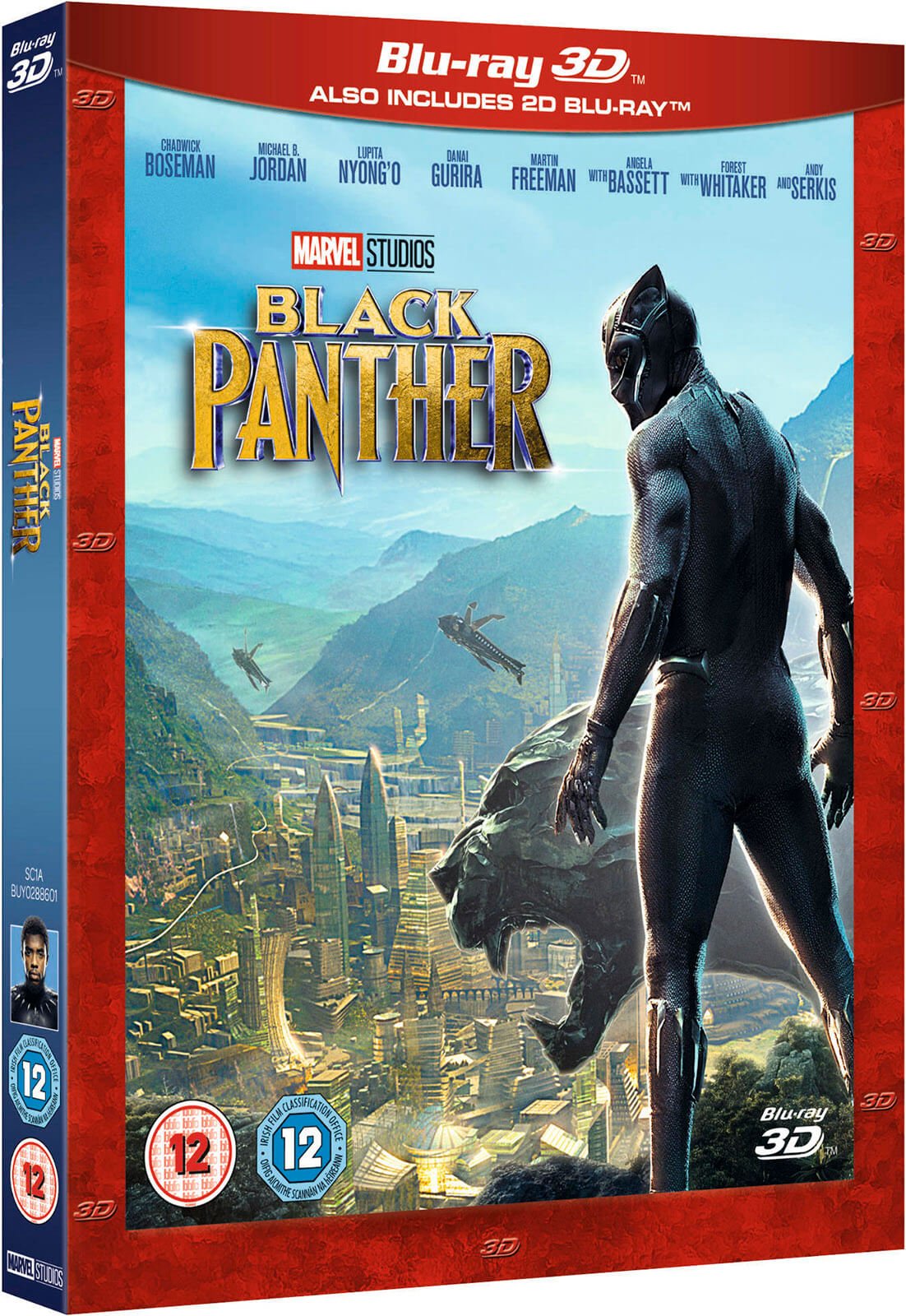 Black Panther (Ltd Zavvi Steelbook) (3D + Blu-ray) Films