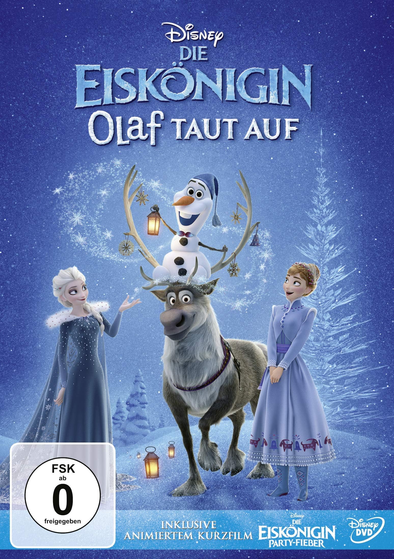 Die Eiskönigin - Olaf taut auf / Die Eiskönigin - Party Fieber Movies