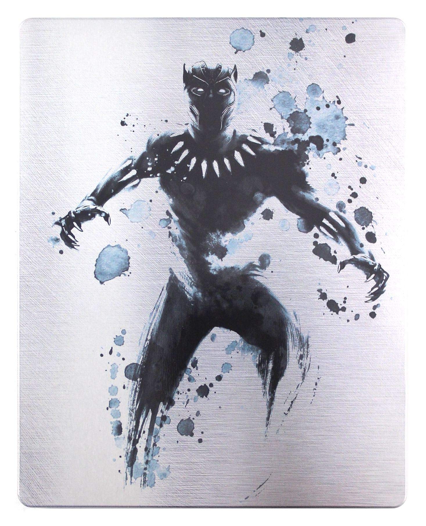 Black Panther (Blu-ray 3D, Steelbook Edition, C.Boseman / M.B.Jordan) Boite Fr Films