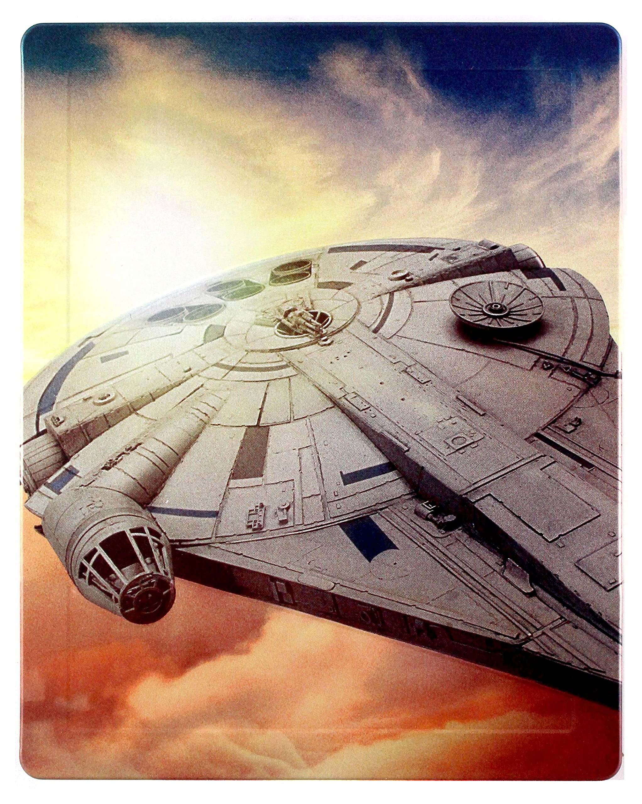 Solo: A Star Wars Story Steelbook Blu Ray 2-Disc (2D + Bonus Blu Ray) dvd