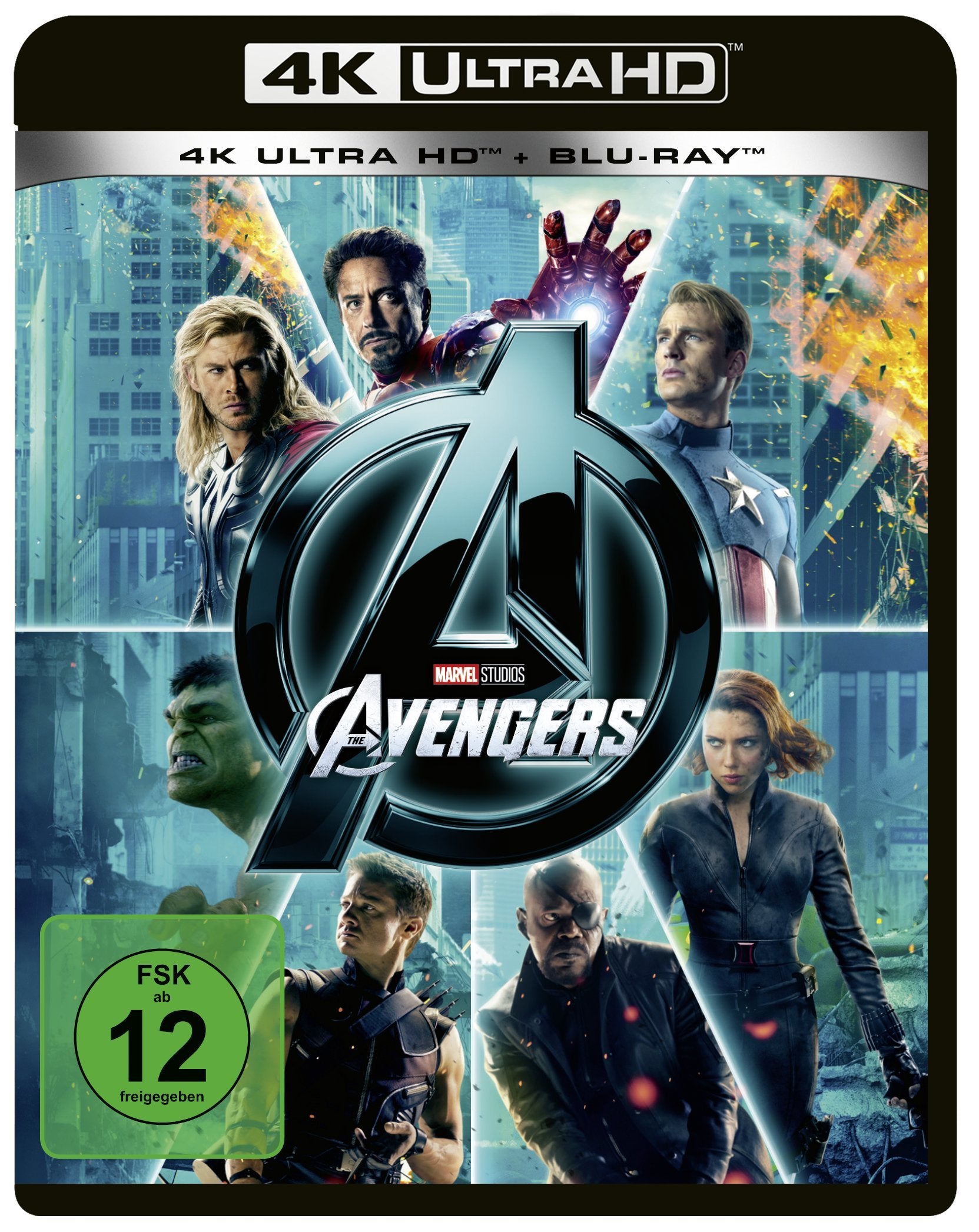 Marvel's The Avengers (4K Ultra-HD) (+ Blu-ray 2D) Films