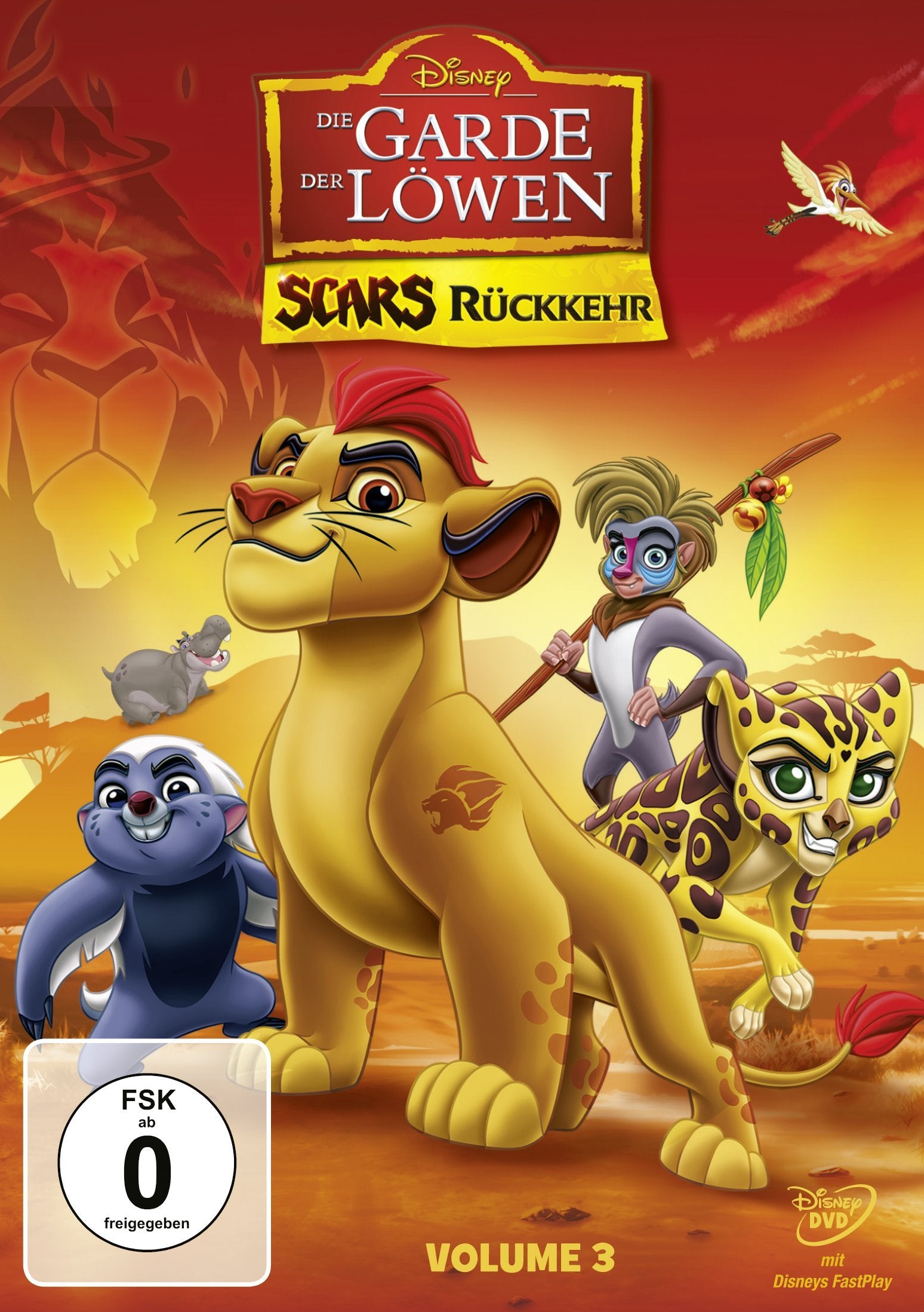 Die Garde der Löwen - Scars Rückkehr Box sets