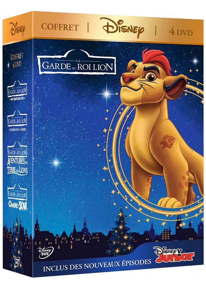 La Garde du Roi Lion-Intégrale-4 DVD dvd