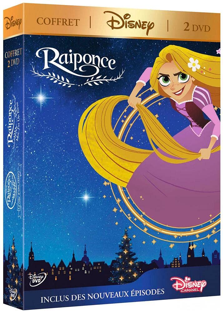 Product Image: Coffret raiponce la série