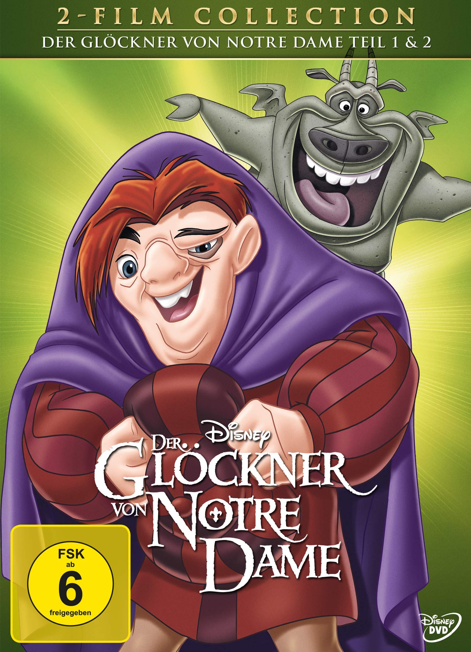 Der Glöckner von Notre Dame & Der Glöckner von Notre Dame 2 Films