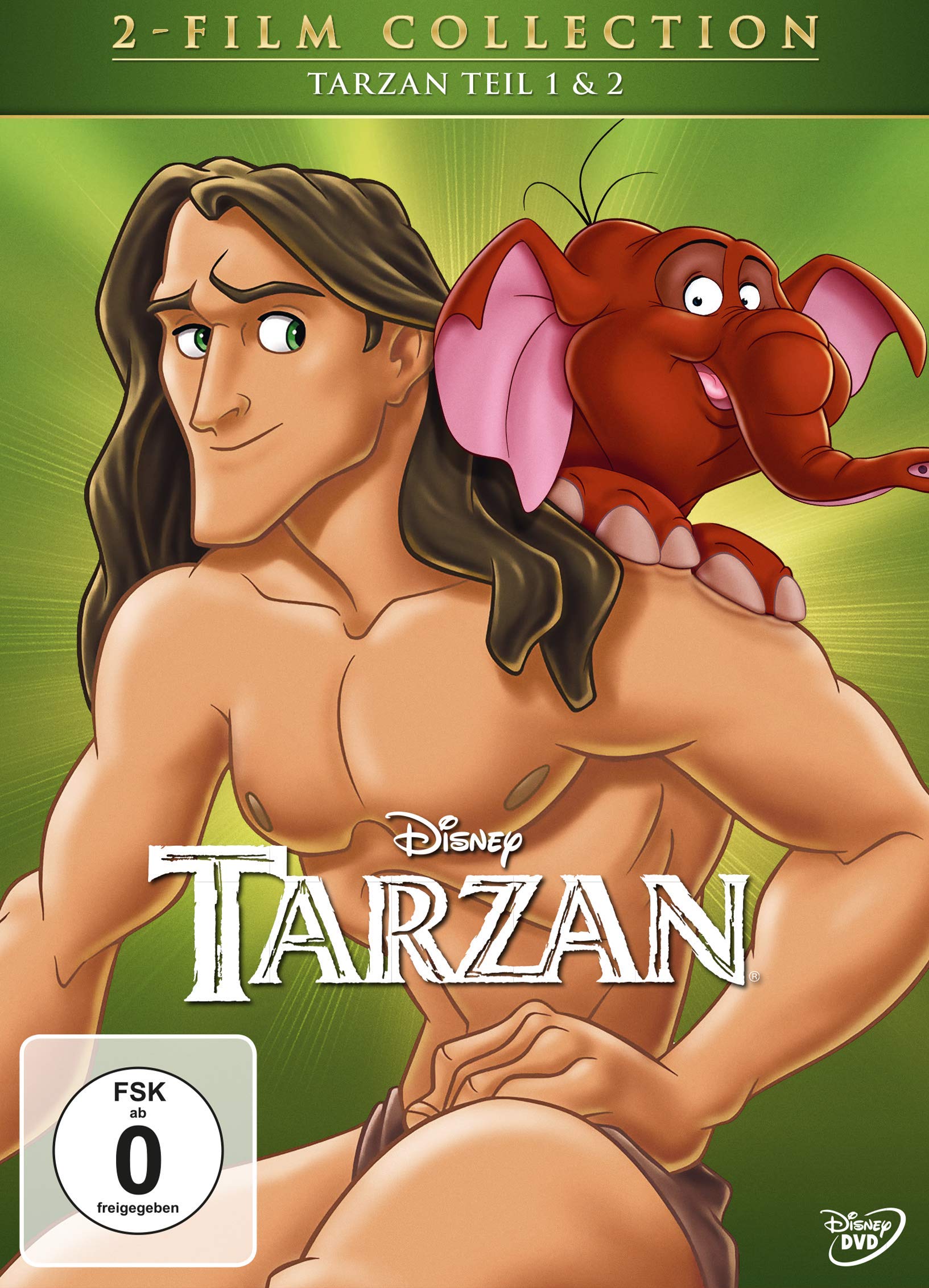 Product Image: Tarzan & Tarzan 2