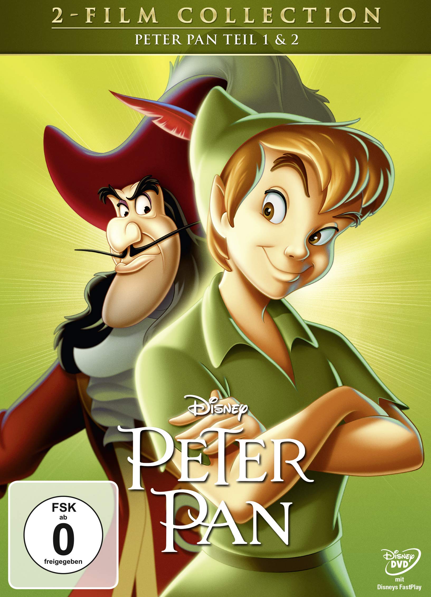 Peter Pan 1+2 Movies