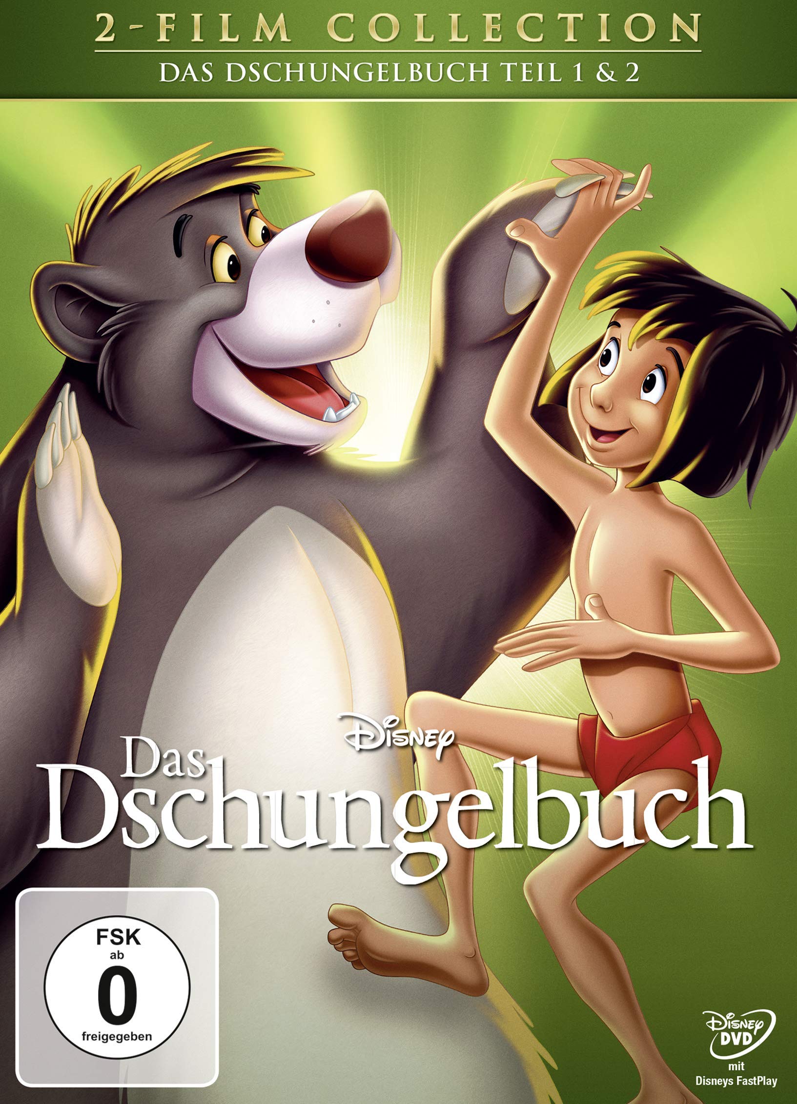 Product Image: Das Dschungelbuch 1+2 (Disney Classics)