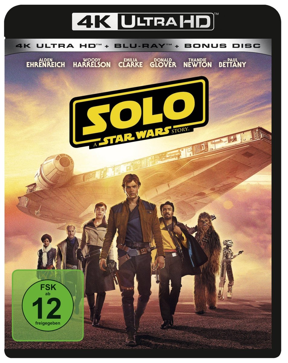 Solo: A Star Wars Story 4K Ultra HD Films