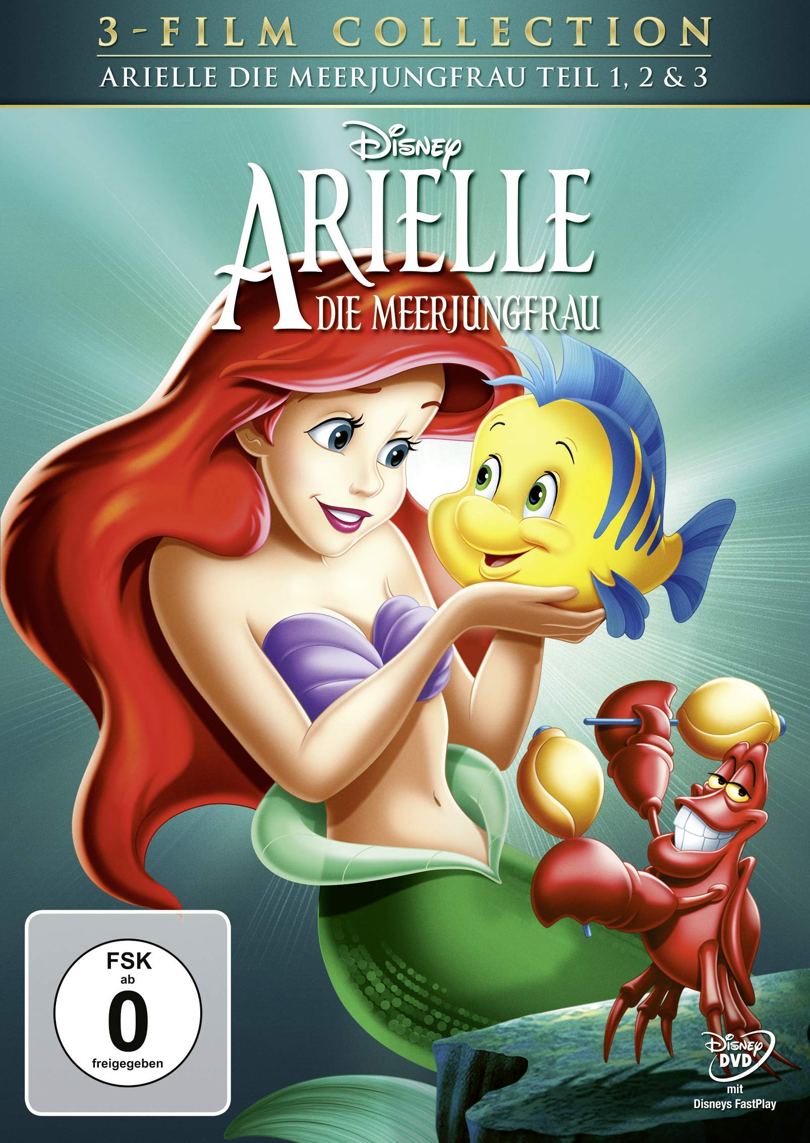 Arielle, die Meerjungfrau 1-3 (Disney Classics) Films