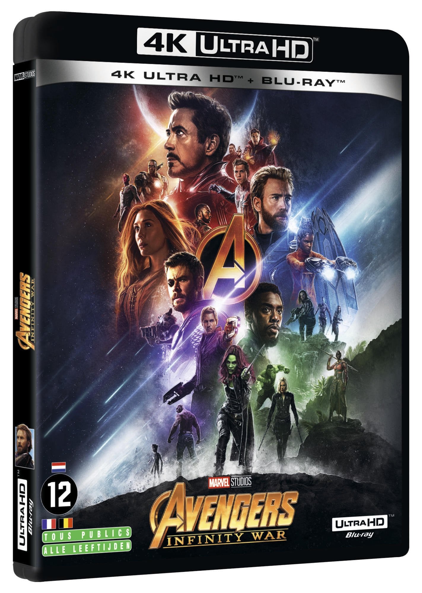 Avengers 3 : infinity war 4k Ultra-HD Films