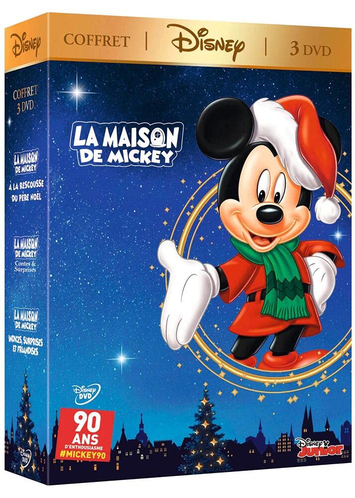 Coffret la maison de mickey spécial noël Films