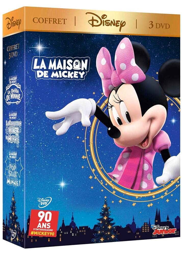 Coffret la maison de mickey spécial minnie Films