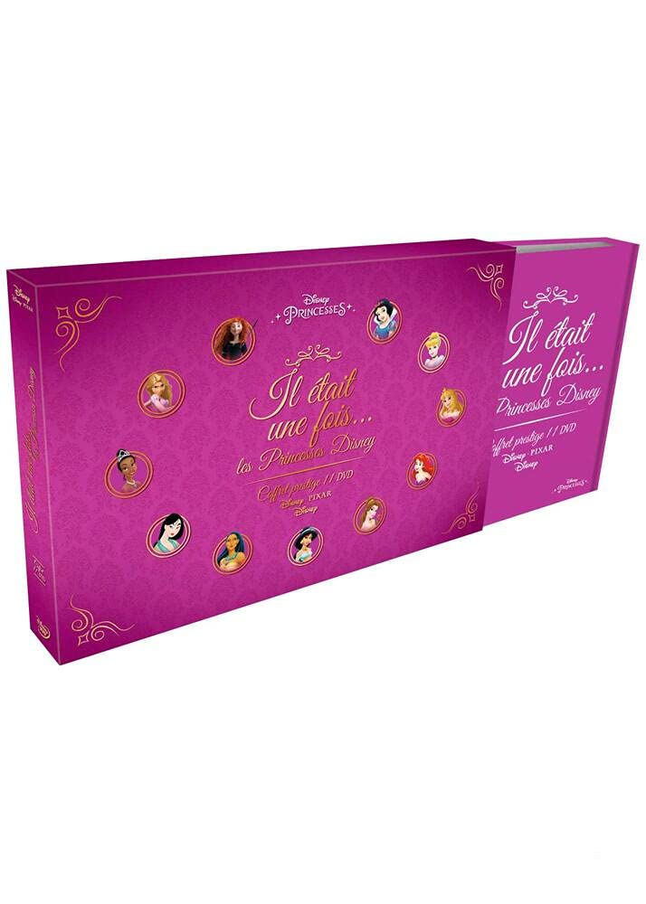 Coffret il était une fois les princesses disney Films