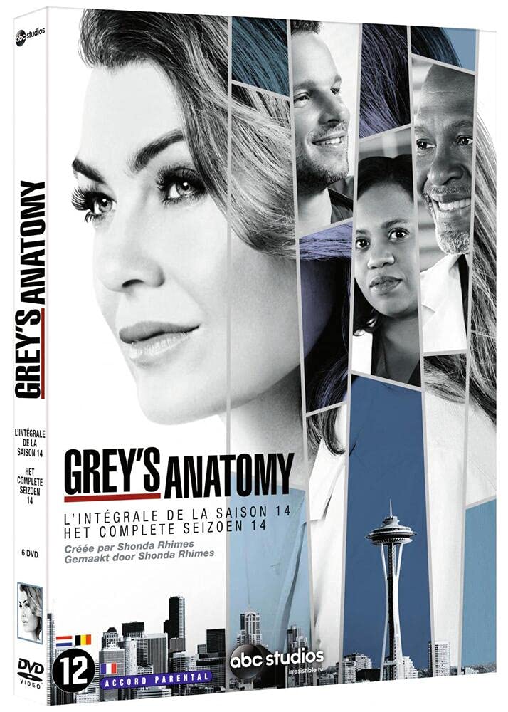 Coffret grey's anatomy, saison 14 Films