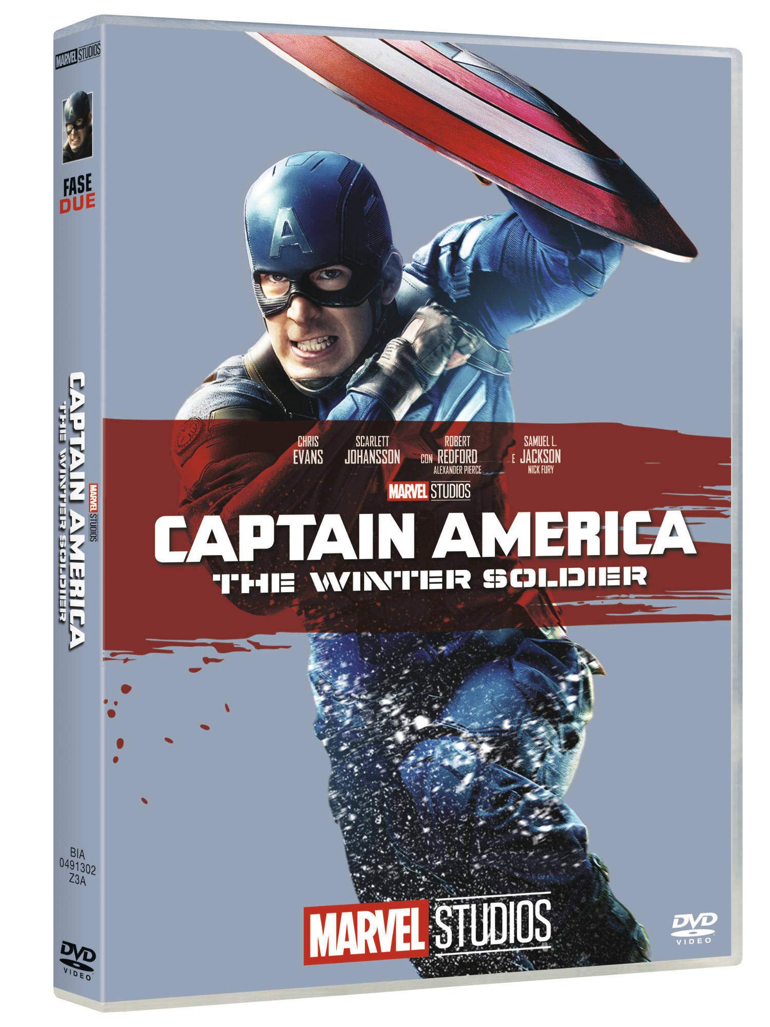 Captain America the Winter Soldier - 10° Anniversario Films