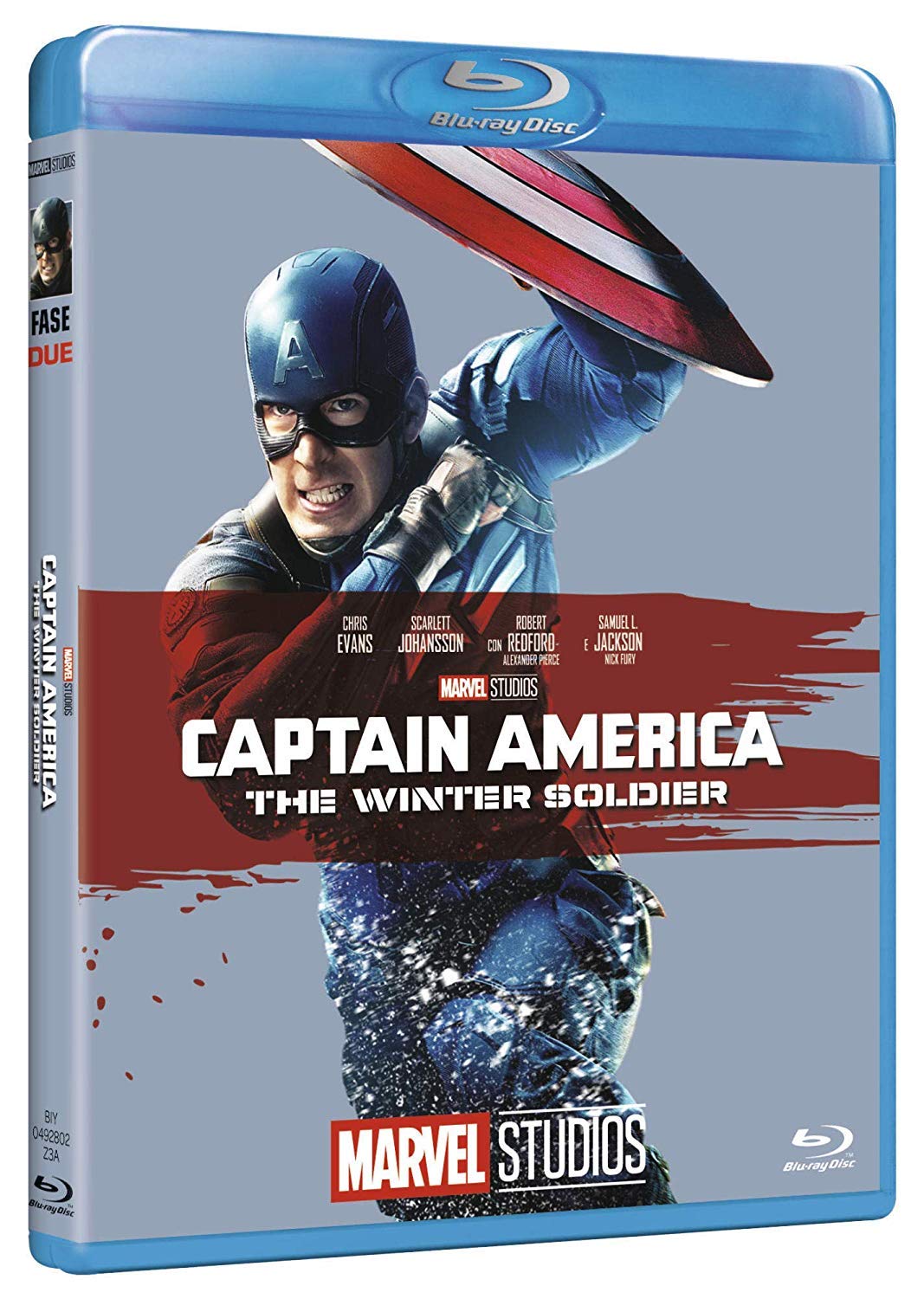 Captain America the Winter Soldier - 10° Anniversario Films
