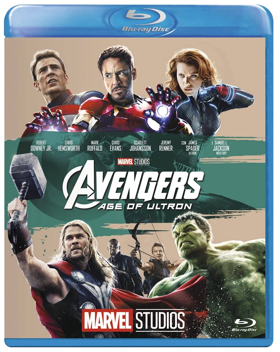 Avengers Age of Ultron - 10° Anniversario Films