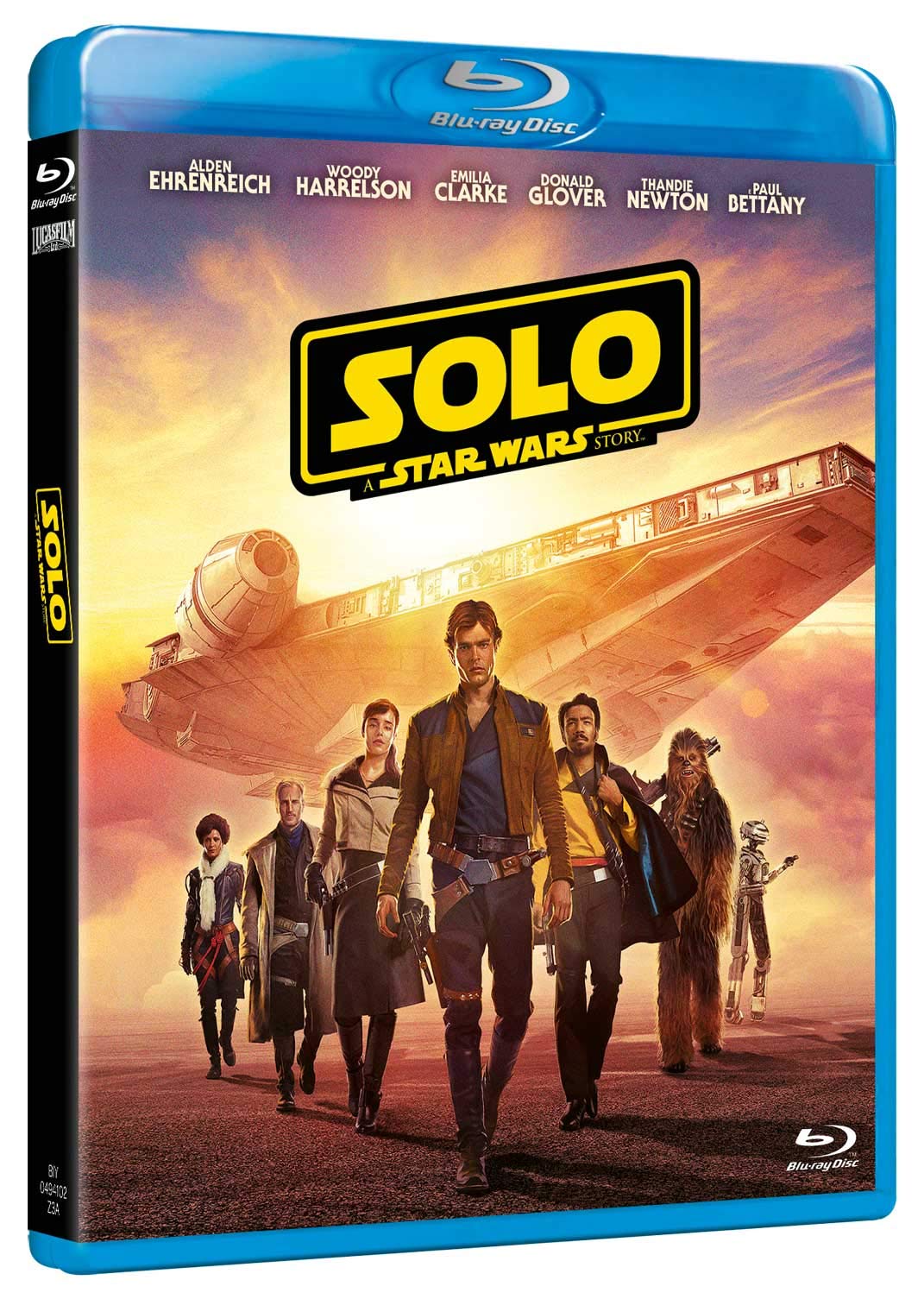 Star Wars - Solo: A Star Wars Story (2 Blu-Ray) (1 BLU-RAY) Films