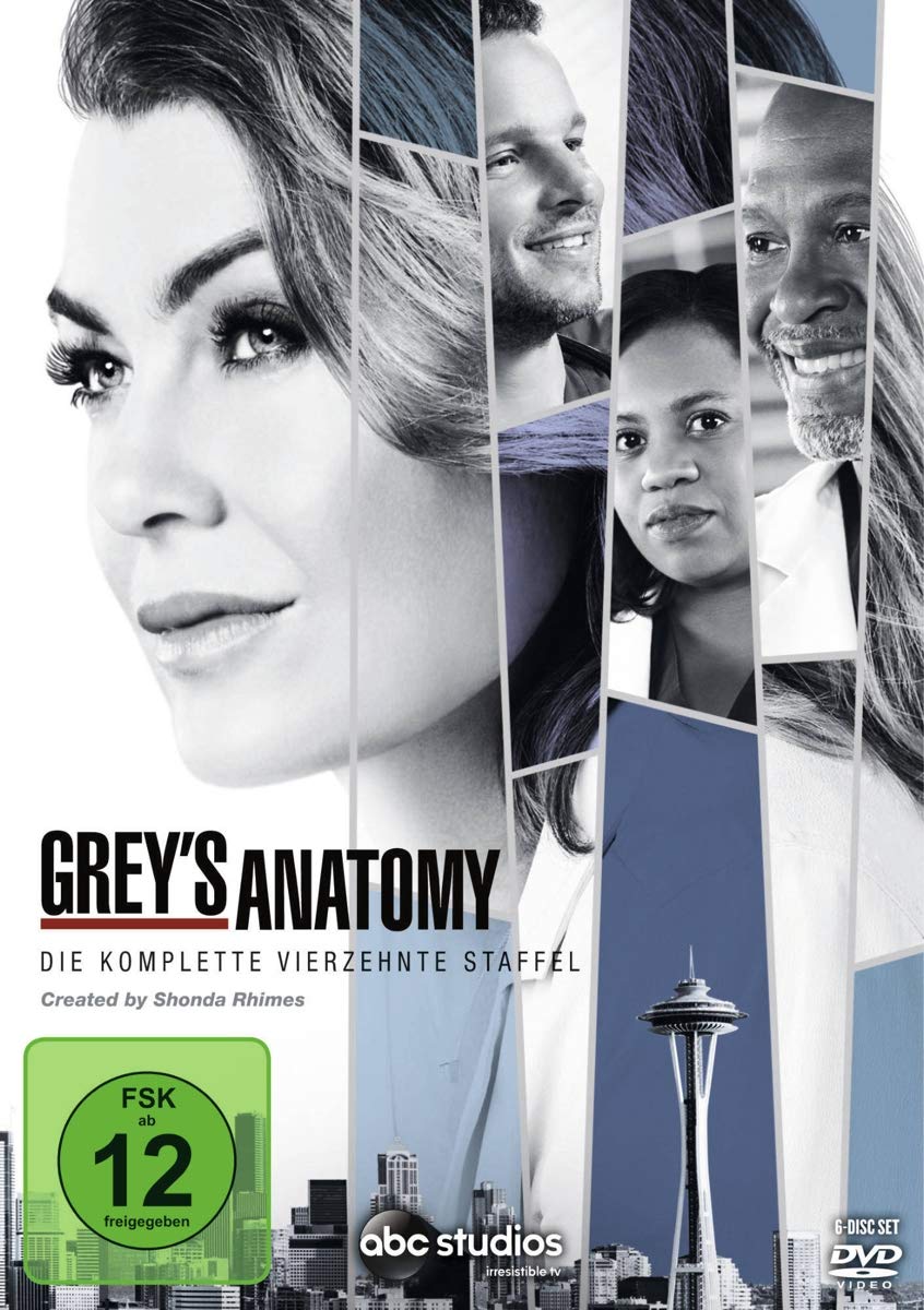 Greys Anatomy - Die jungen Ärzte Box sets