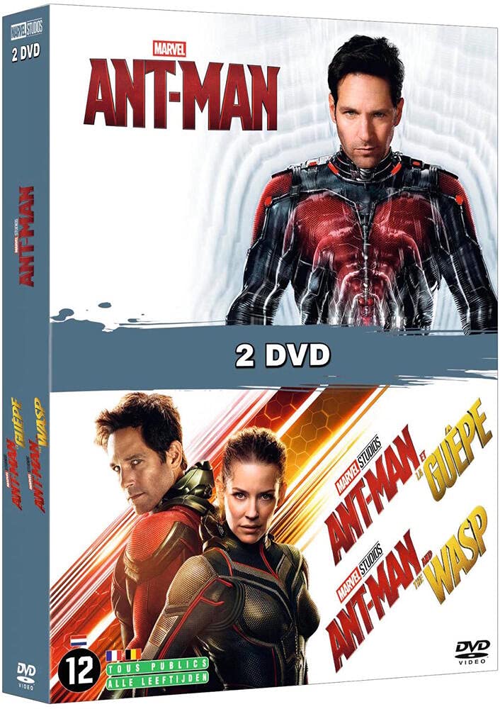 Coffret ant-man 2 films : ant-man ; ant-man et la guêpe Films