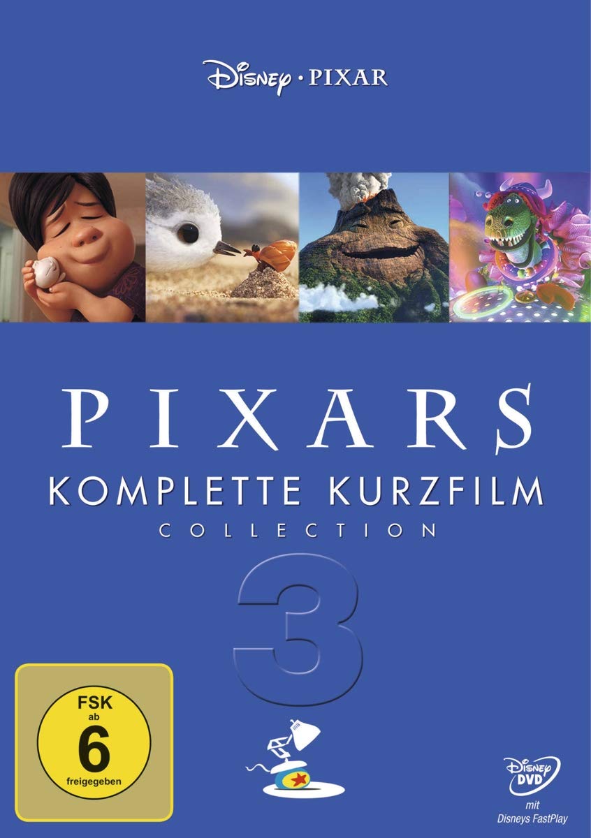 Pixars komplette Kurzfilm Collection Films