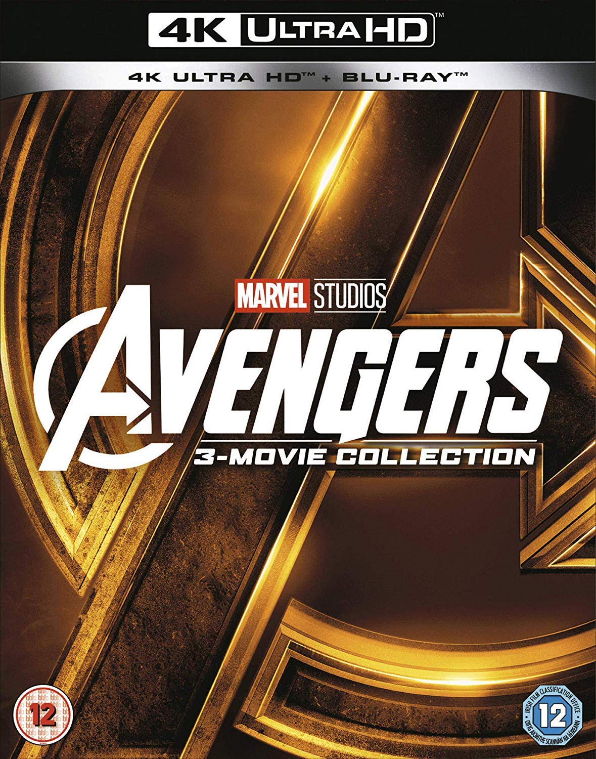 Avengers 4K UHD Trilogy (BOX) (Deutsche Untertitel) Films