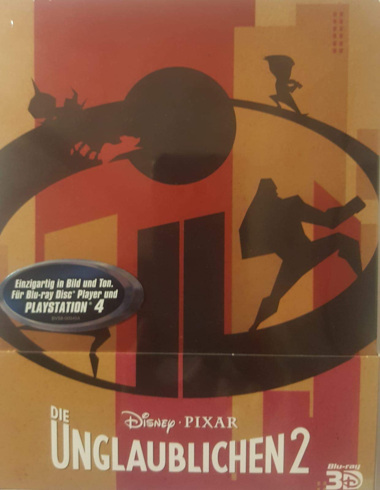 Die Unglaublichen 2 - 3D+2D - Steelbook / Deutsch Films