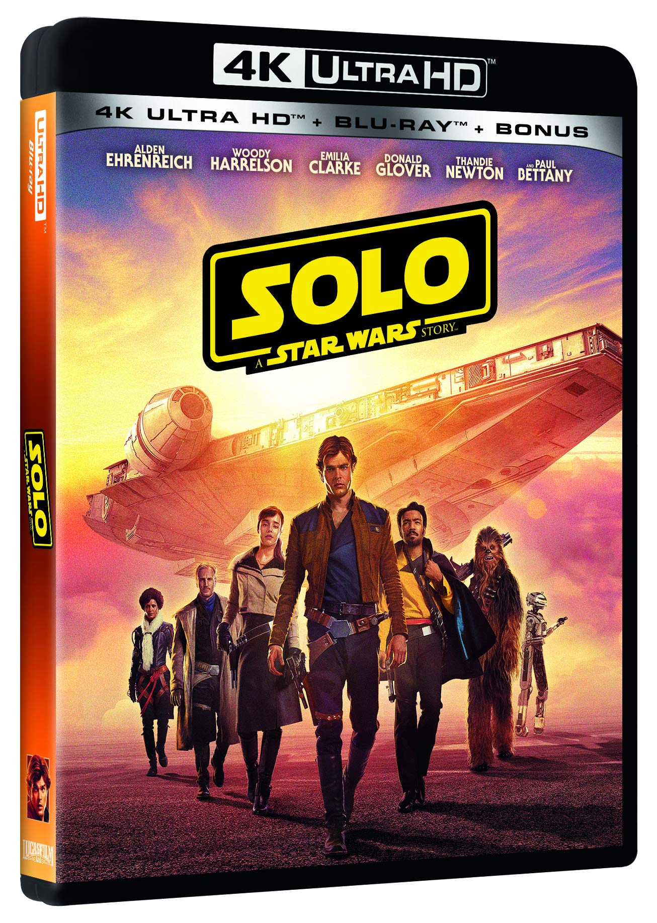 Solo, a star wars story 4k ultra hd Films