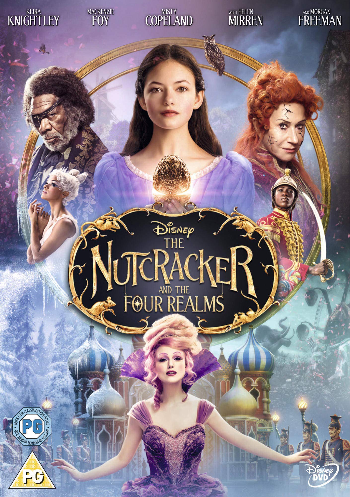 Nutcracker and the Four Realms Films