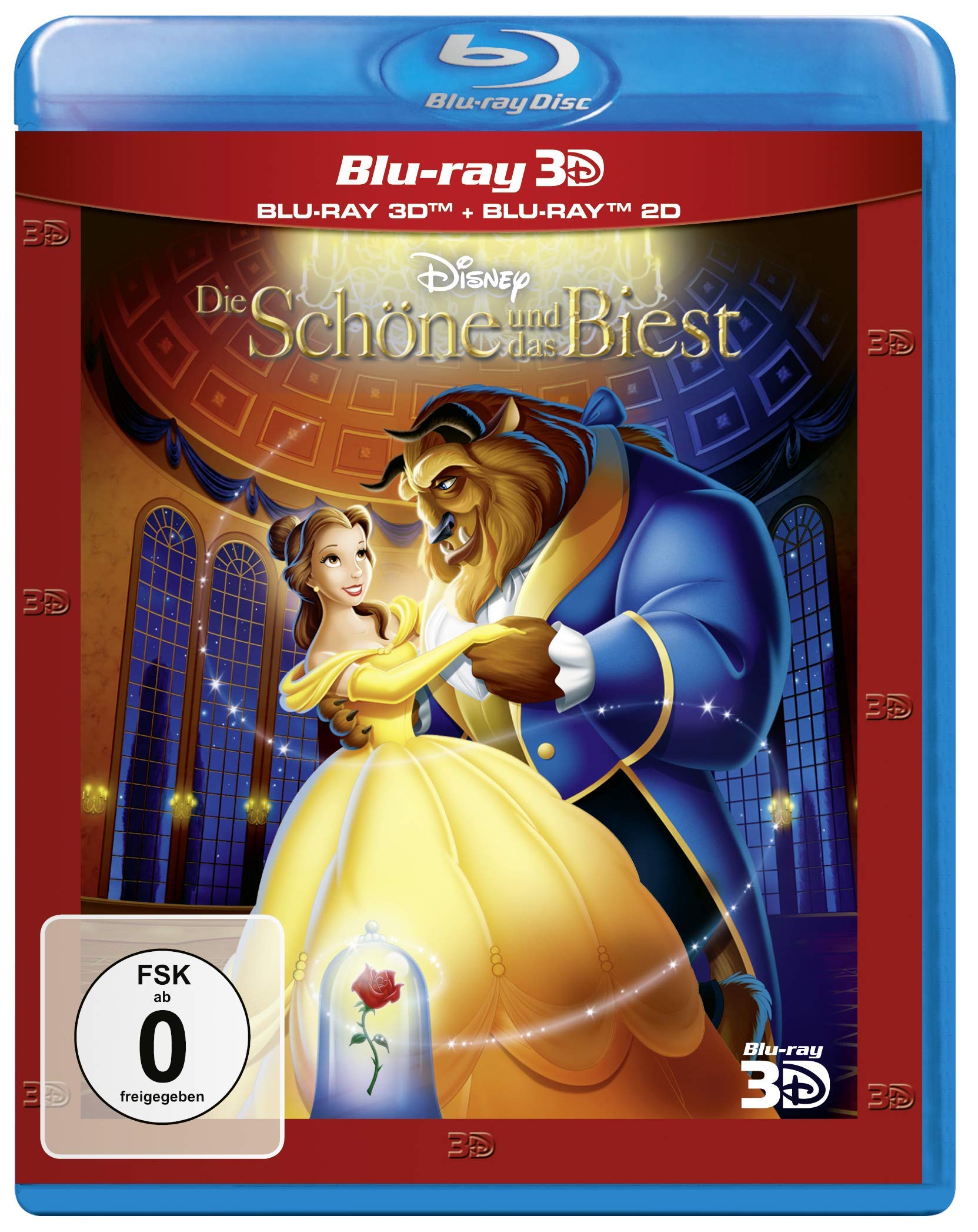 Die Schöne und das Biest (+ Blu-ray 2D) Films