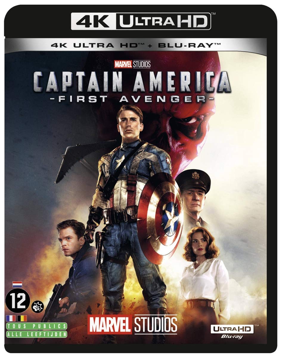 Captain america : first avenger 4k Ultra-HD Films
