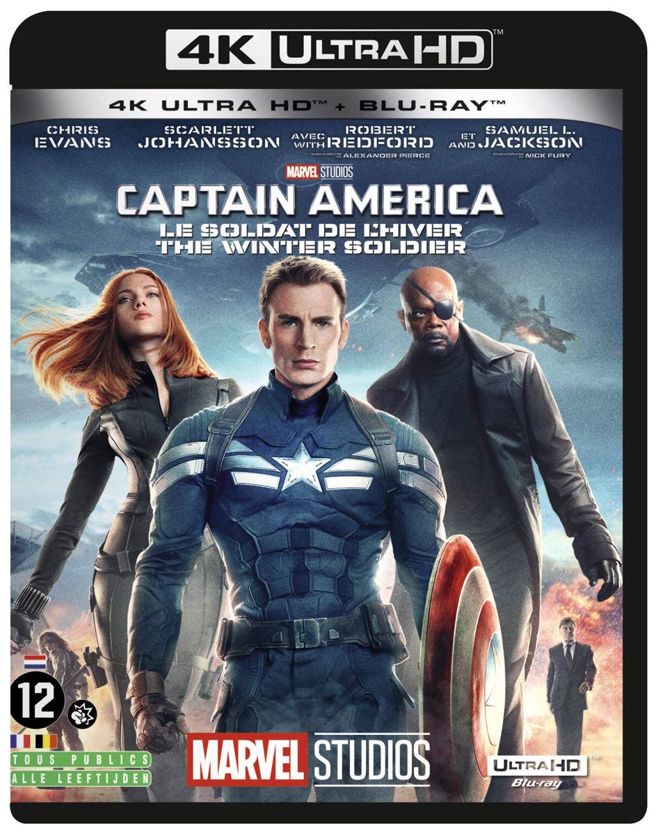 Captain america 2 : le soldat de l'hiver 4k Ultra-HD Films