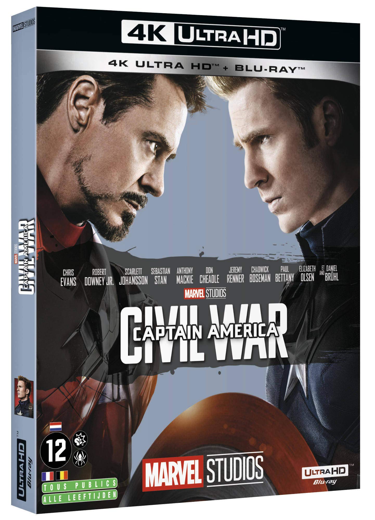 Captain america 3 : civil war 4k Ultra-HD Films