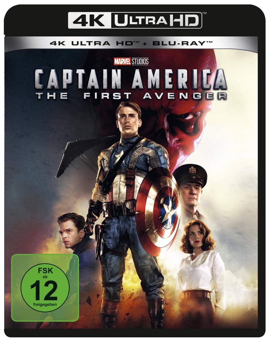 Captain America - The First Avenger (4K Ultra-HD) (+ Blu-ray 2D) Films