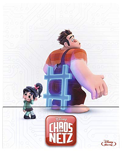 Product Image: Chaos im Netz - Steelbook-Bluray