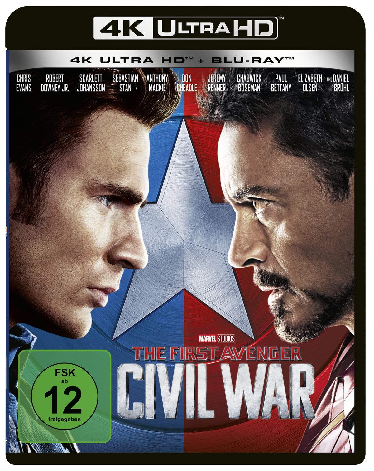 The First Avenger: Civil War (4K Ultra-HD) (+ Blu-ray 2D) Films