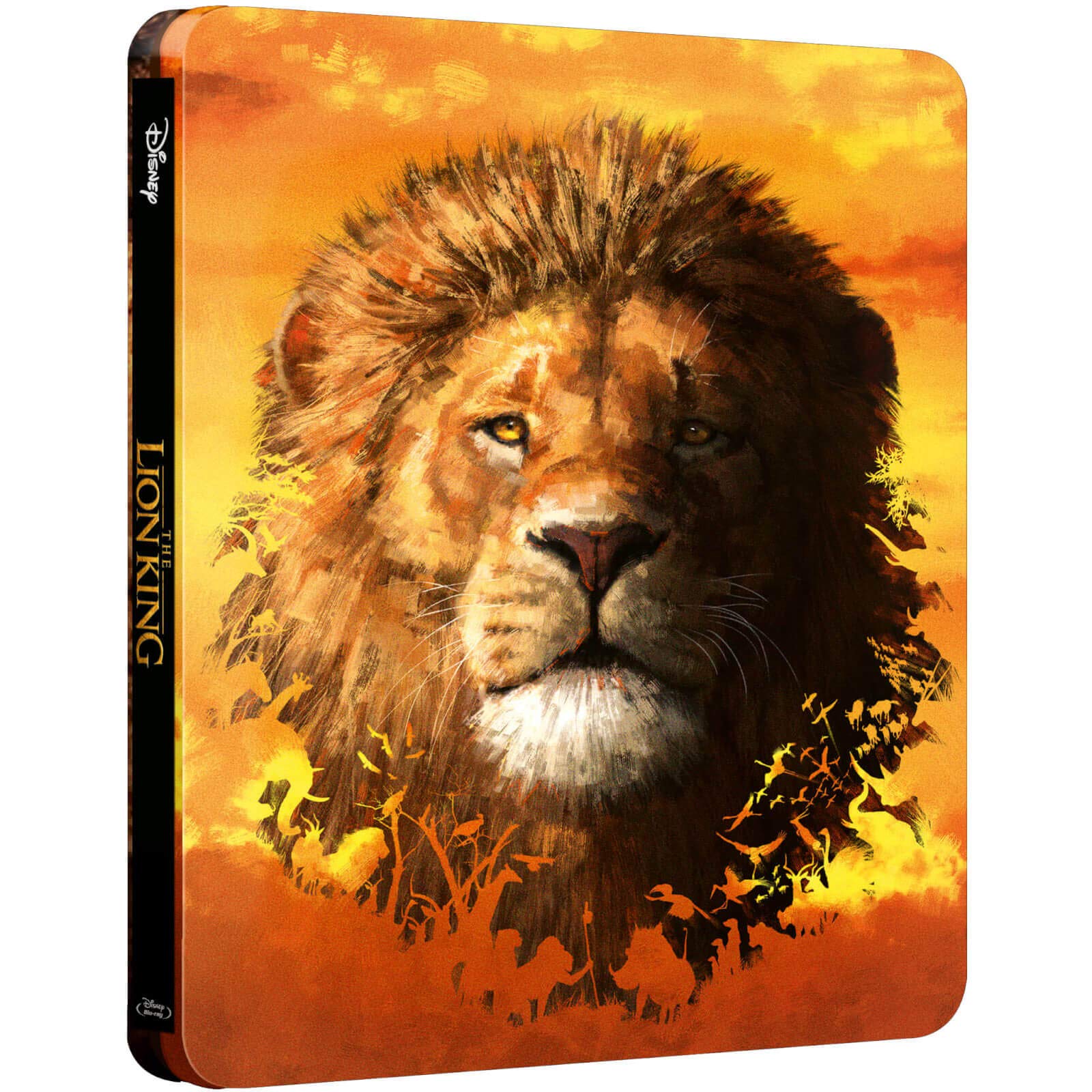 Der König der Löwen - The Lion King, Zavvi exklusiv, Neuverfilmung, Steelbook, Blu-ray 4K UHD mit deutschem Ton + Blu-ray, Uncut, Regionfree Movies
