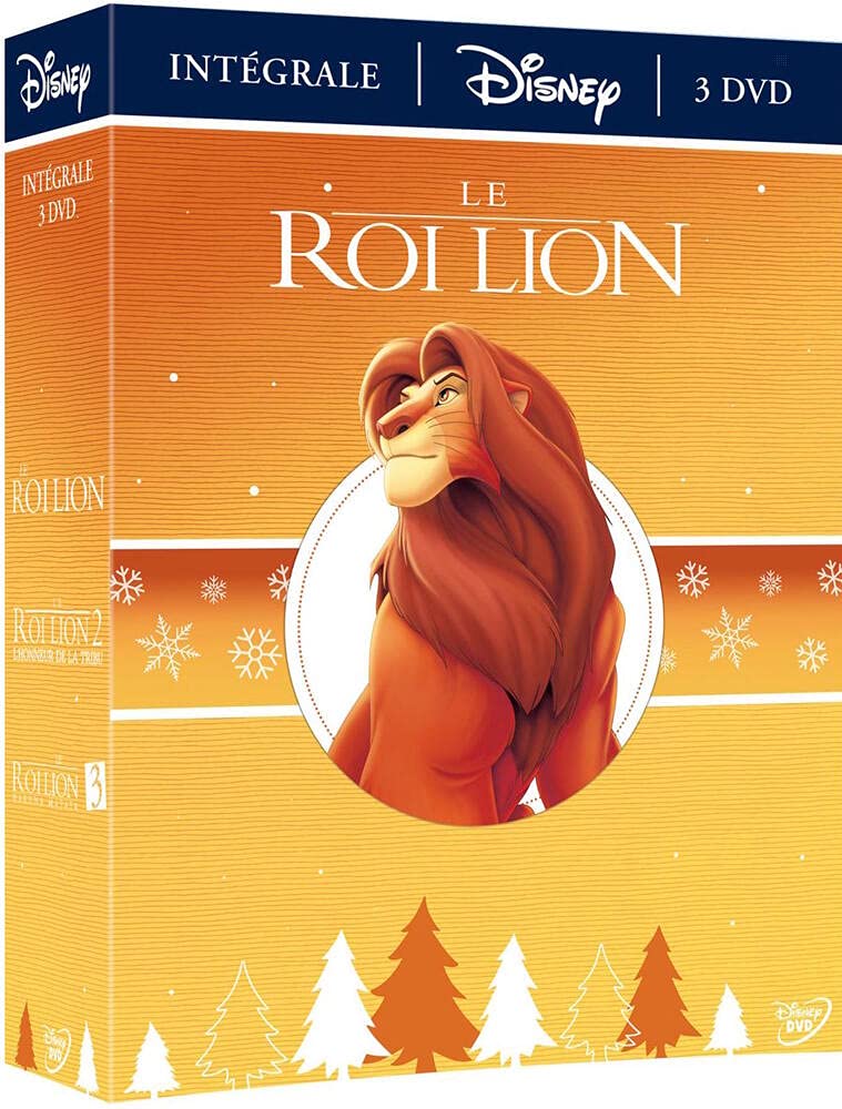 Coffret le roi lion 3 films : le roi lion ; l'honneur de la tribu ; hakuna matata Movies
