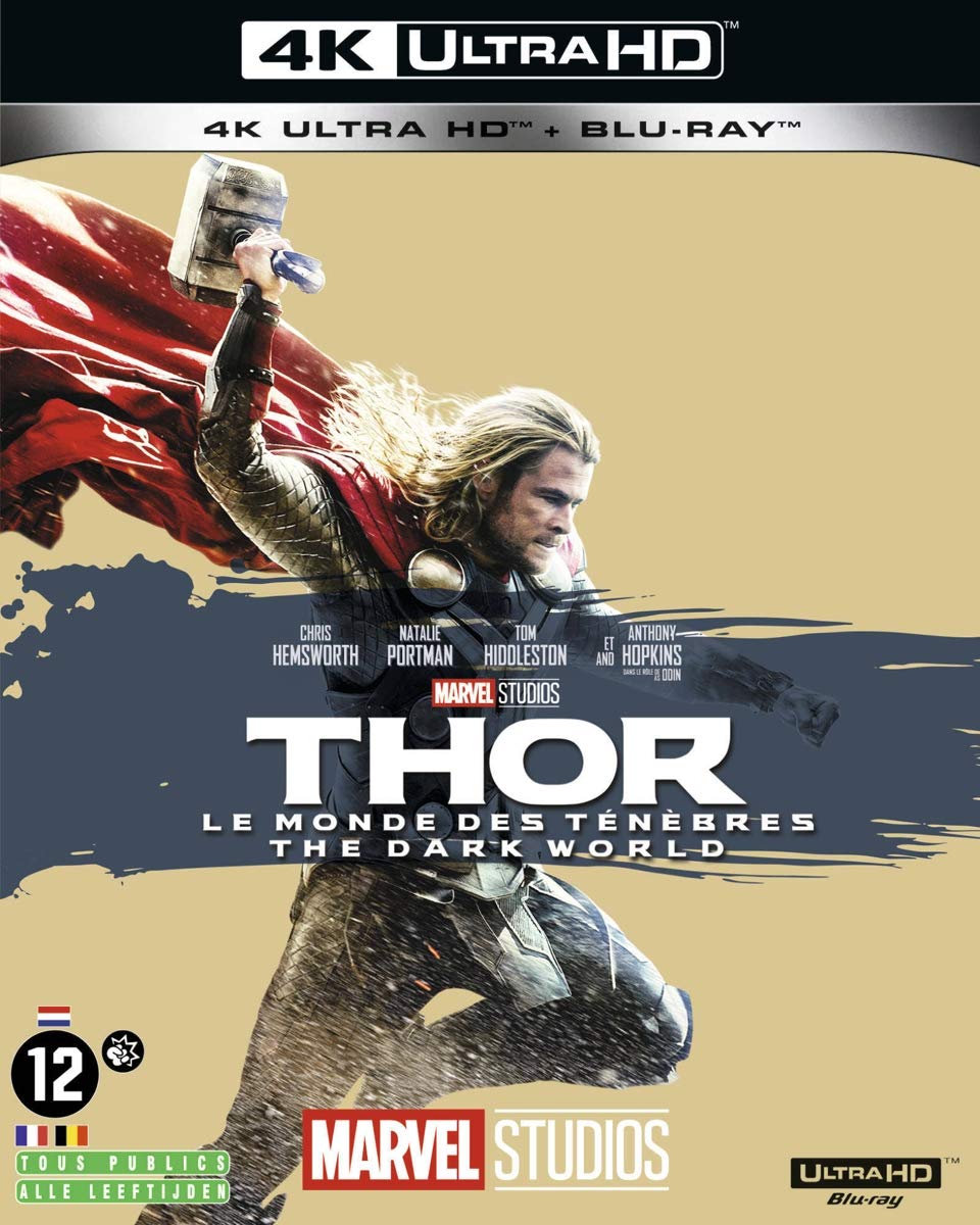 Thor 2 : le monde des ténèbres 4k Ultra-HD Films