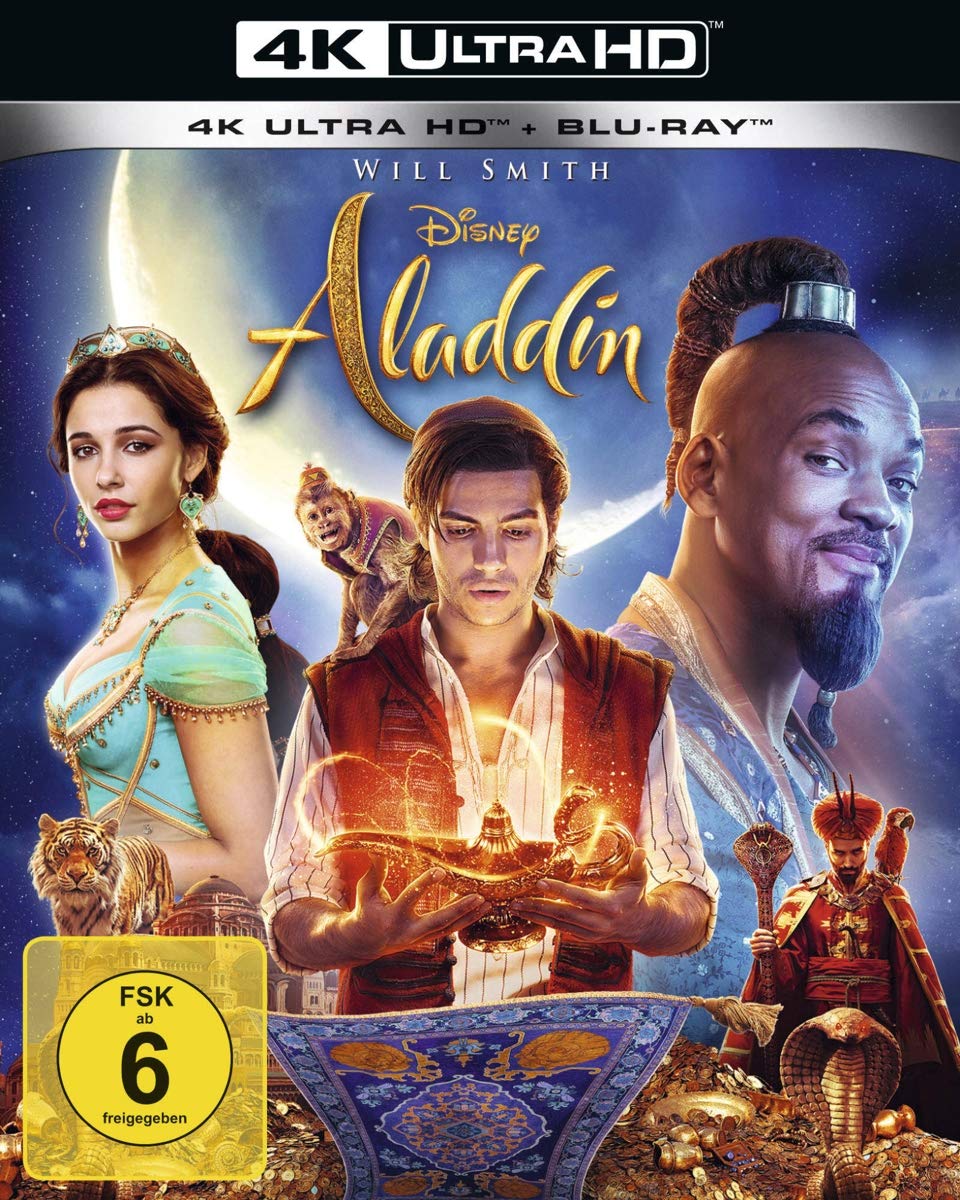 Product Image: Aladdin (2019) 4K,1 UHD-Blu-ray: USA