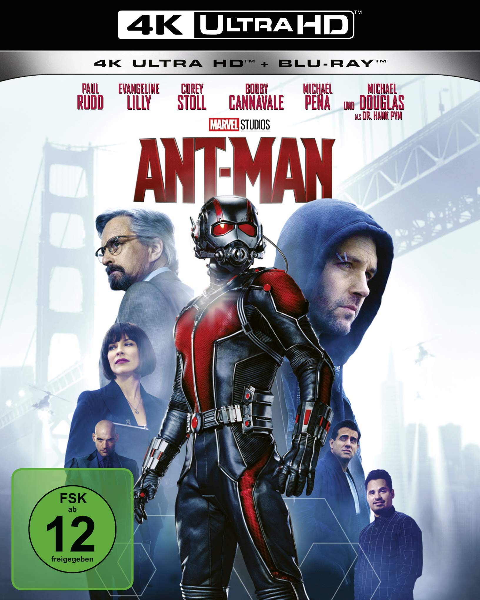 Ant-Man 4K Ultra-HD Ultra HD (+ Blu-ray) Films